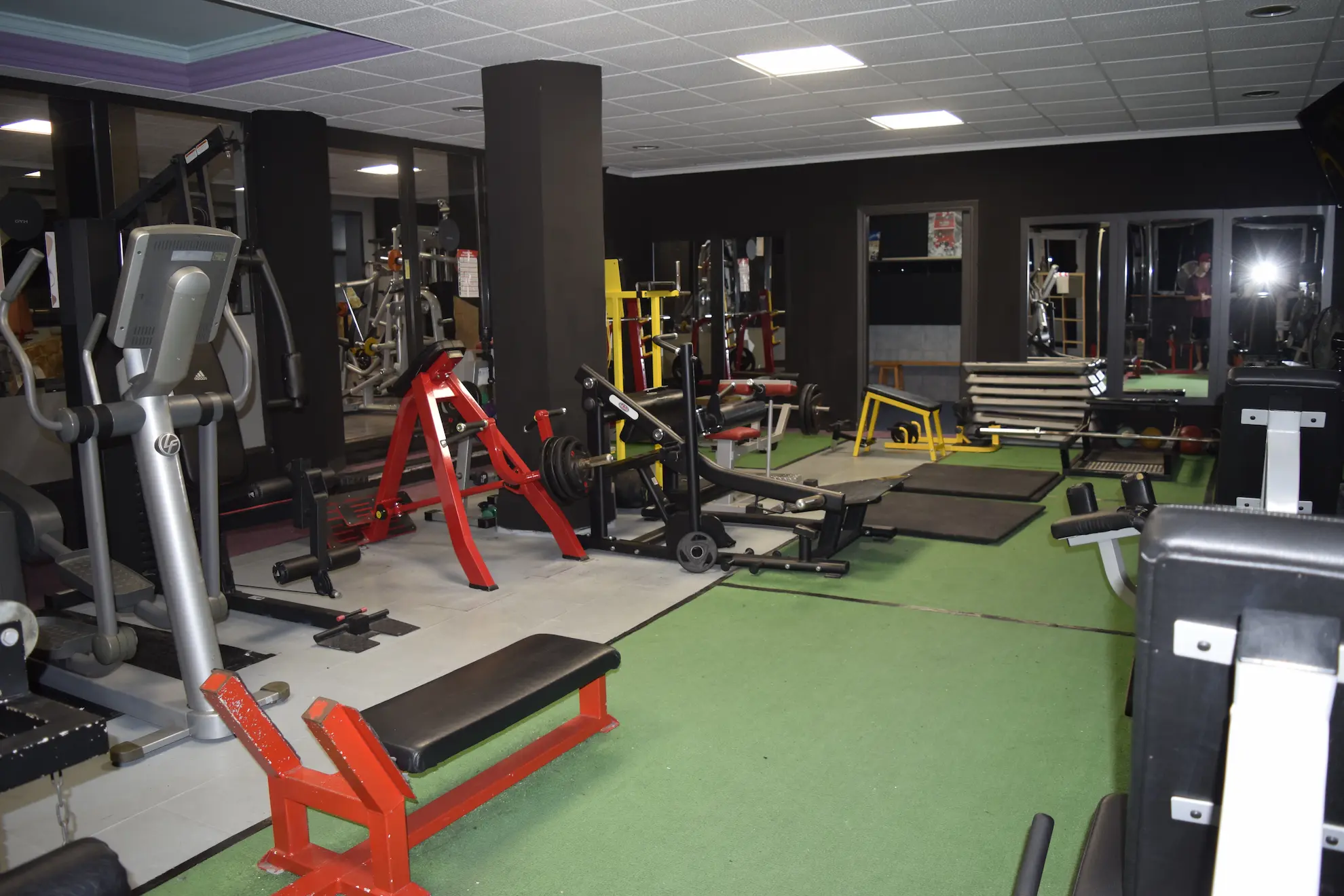 Gym Name
