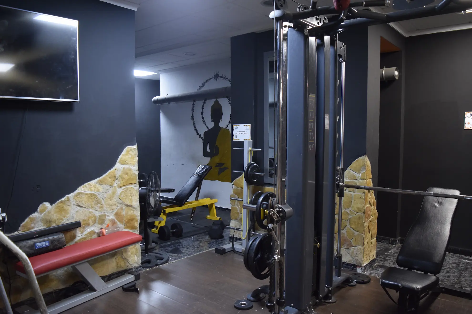 Zona de Musculación Completa