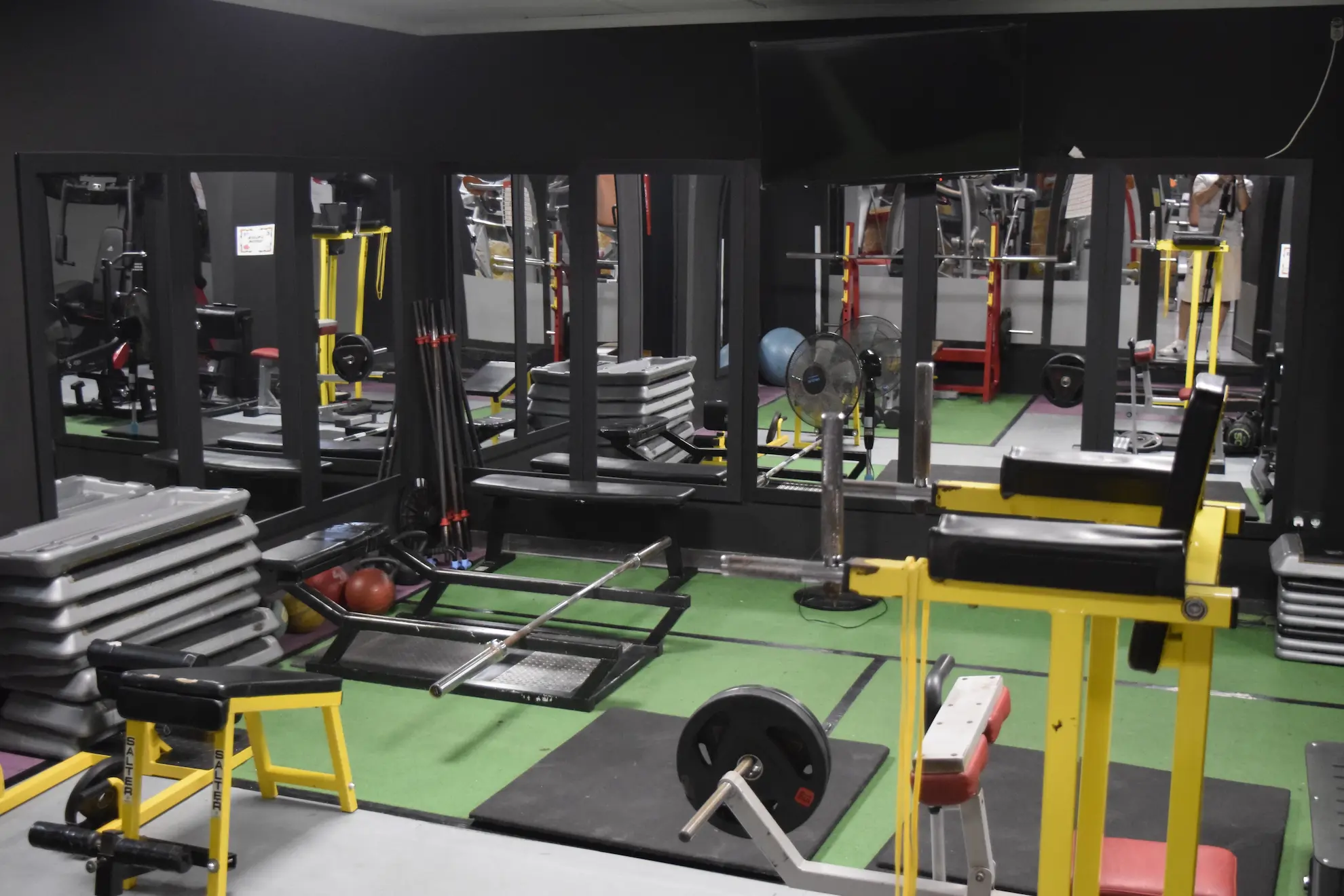 Zona de Musculación Completa